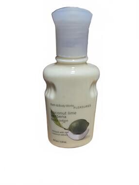 Bath Body Works PLEASURES Original COCONUT LIME VERBENA Lotion 4 oz Discontinued